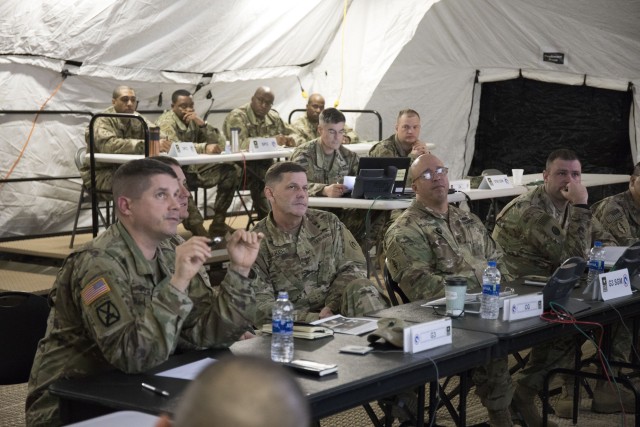 1st TSC Deploys EECP to Fort Campbell