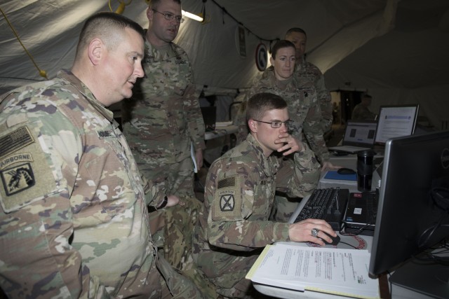 1st TSC Deploys EECP to Fort Campbell