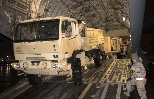 1st TSC Deploys EECP to Fort Campbell