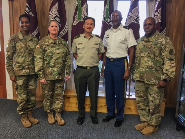 RHC-P hosts Singapore Armed Forces for forensic dentistry global health engagement
