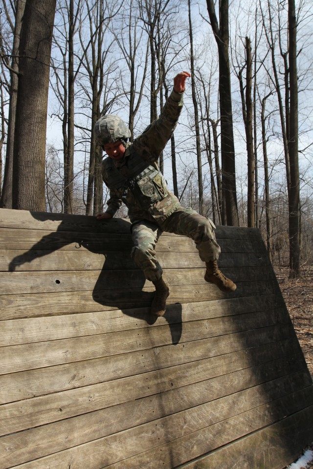 SPC Perry, 780 MI BDE Soldier of the Year