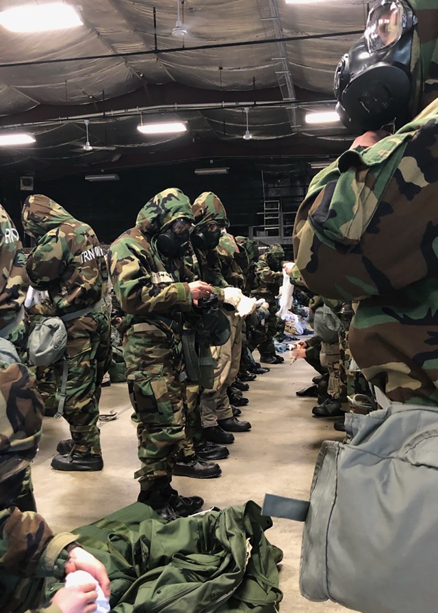 Mask confidence training enhances readiness