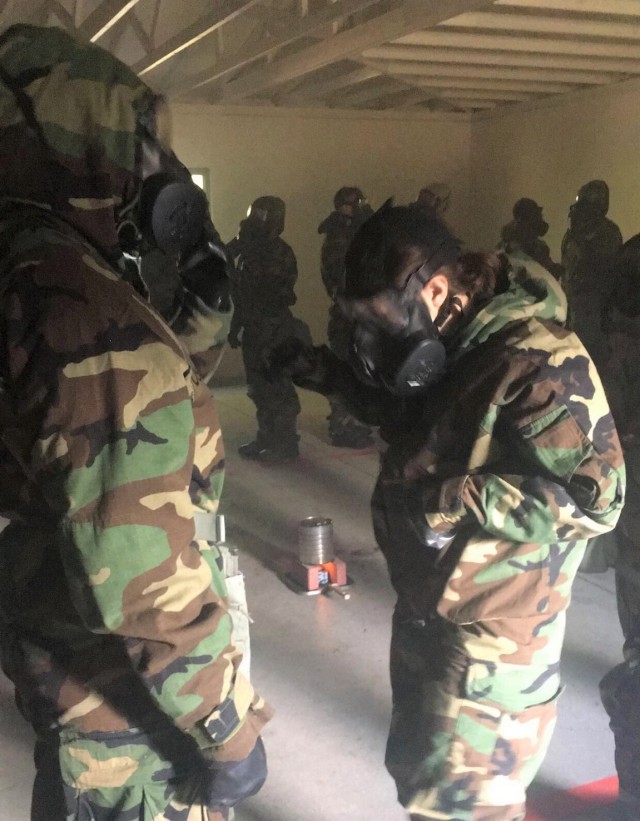 Mask confidence training enhances readiness