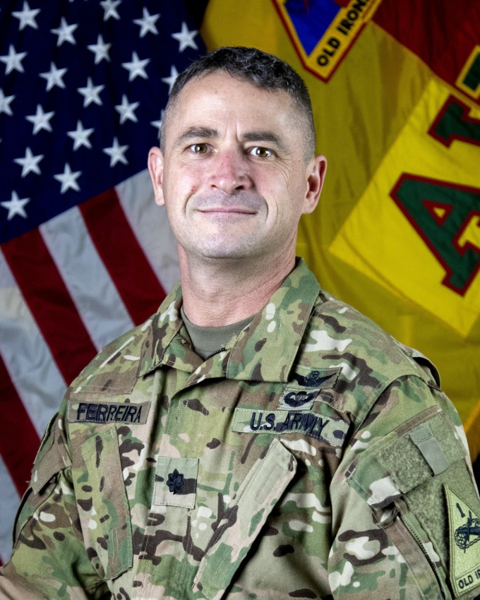 Support from New York, Iron Eagles welcome new deputy commander ...