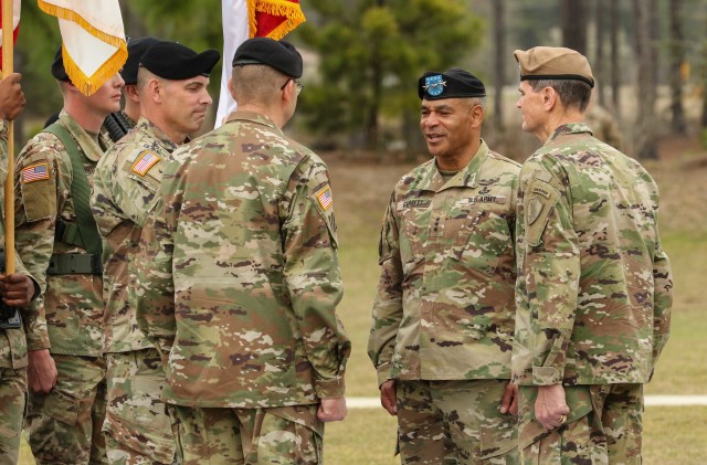 U.S. Army Central Welcomes New Commander