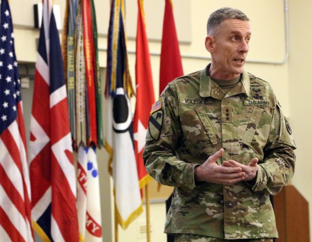 I Corps symposium focuses on future of warfare
