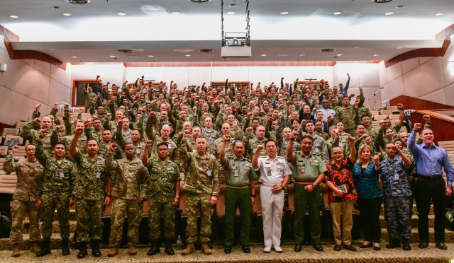 Malaysian Armed Forces host exercise Bersama Warrior 2019