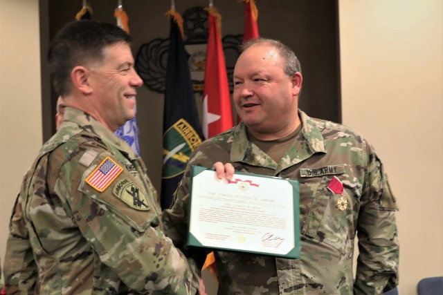 'Y'all got this:' Retirees leave USACAPOC(A) in good hands