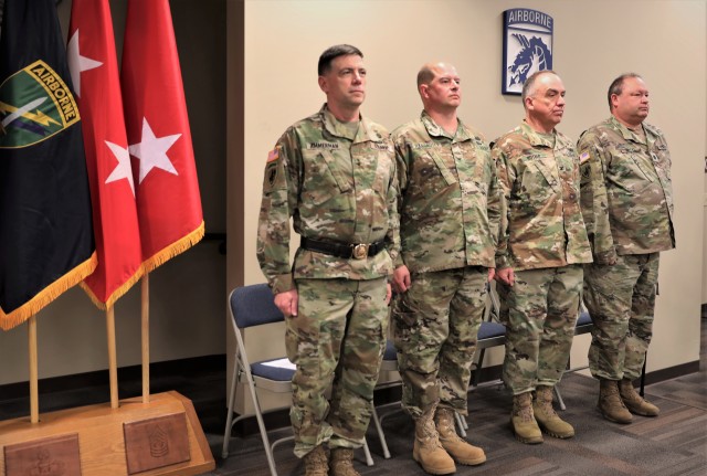 'Y'all got this:' Retirees leave USACAPOC(A) in good hands