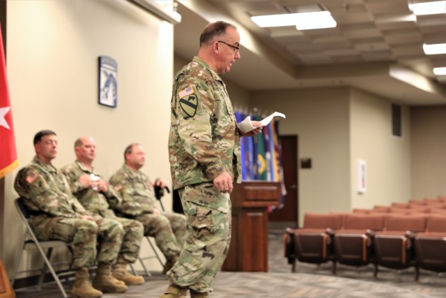 'Y'all got this:' Retirees leave USACAPOC(A) in good hands