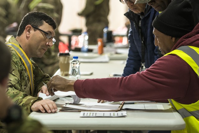 APS-5 Armored Brigade Combat Team equipment set returns to 401st Army Field Support Brigade