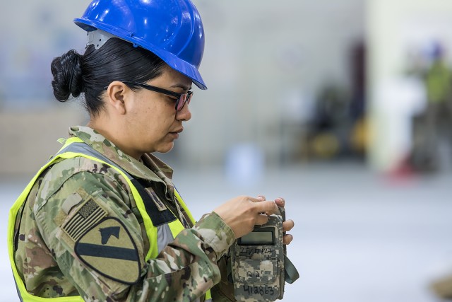 APS-5 Armored Brigade Combat Team equipment set returns to 401st Army Field Support Brigade