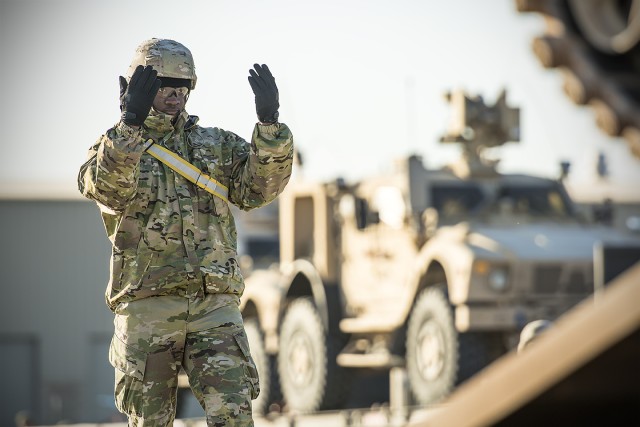 APS-5 Armored Brigade Combat Team equipment set returns to 401st Army Field Support Brigade