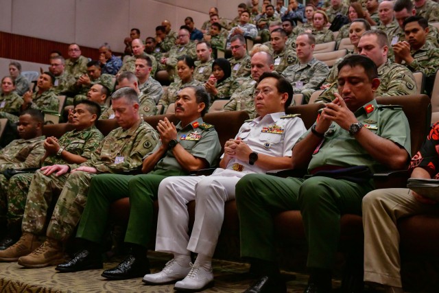 Malaysian Armed Forces host exercise Bersama Warrior 2019