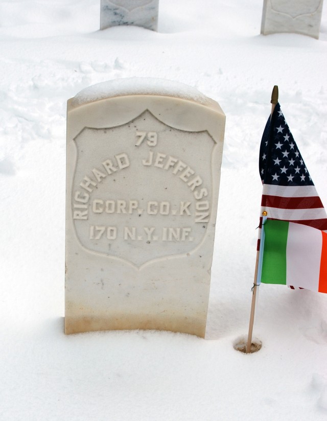 New York National Guard Soldiers, vets honor Civil War Irish Soldiers