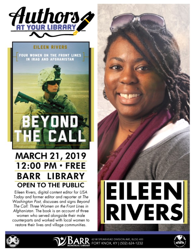 Journalist Eileen Rivers to sign copies of her book at Barr Memorial Library March 21