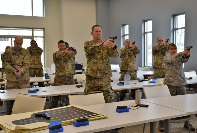 Weapons training course