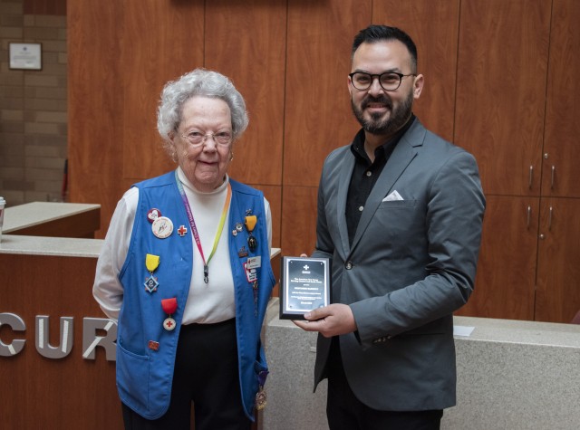 Red Cross Clara Barton Award