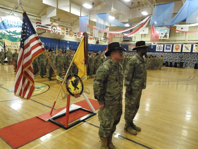 2nd Squadron, 1st Cavalry Regiment commemorates a successful deployment