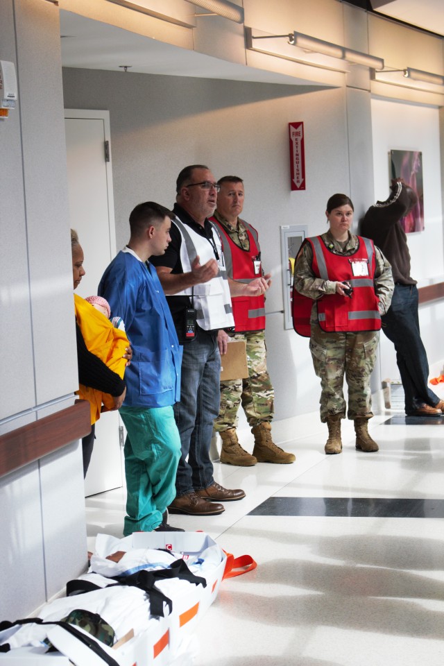 Winn builds readiness with multi-service collaborative exercise