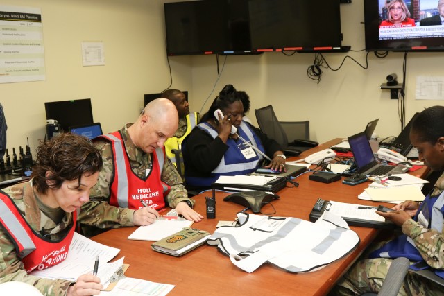 Winn builds readiness with multi-service collaborative exercise