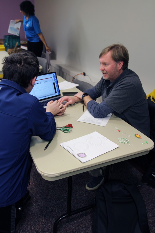 STEM event at Brooklyn Park Community Library