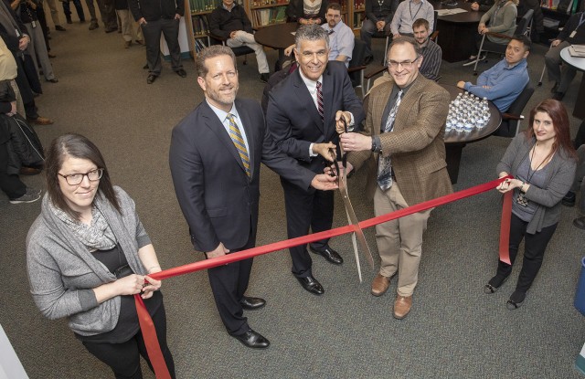 Picatinny Technical Library receives upgrades