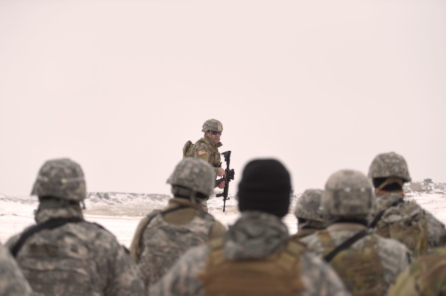 Wyoming National Guard practices proposed Army marksmanship standards