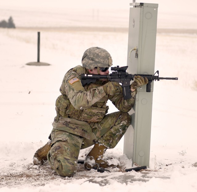 Wyoming National Guard practices proposed Army marksmanship standards