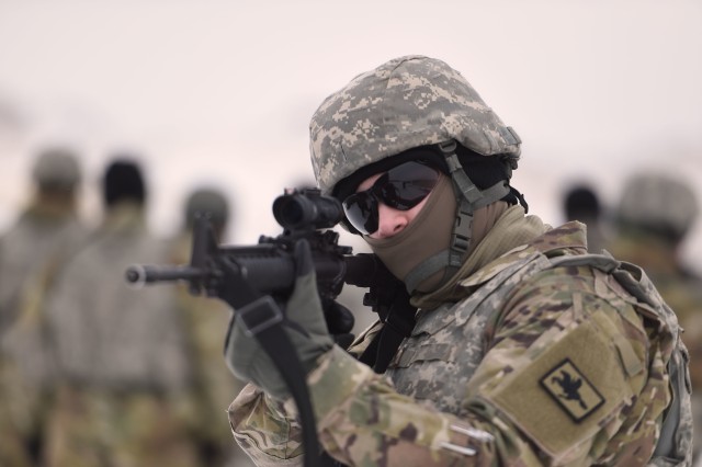 Wyoming National Guard practices proposed Army marksmanship standards