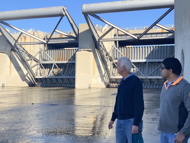 Whittier Narrows Dam weathers storm