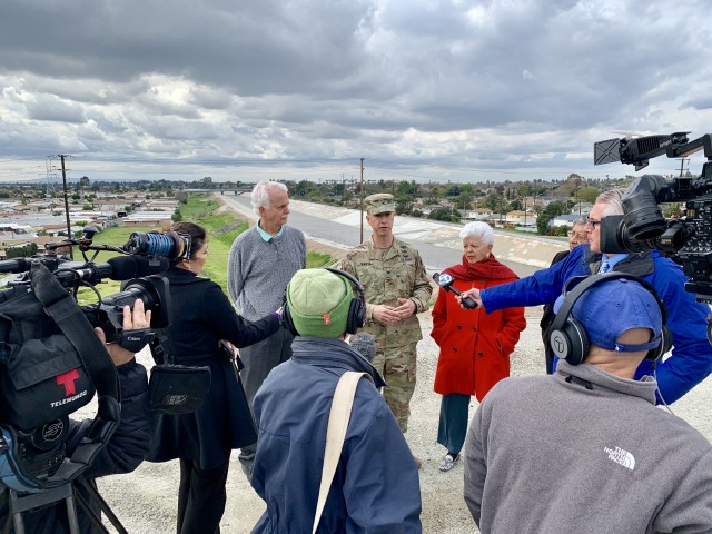 Whittier Narrows Dam weathers storm