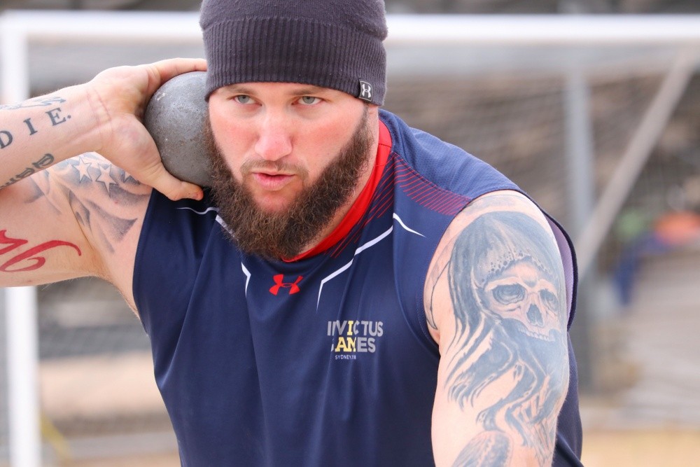 In the field at the Army Trials Article The United States Army