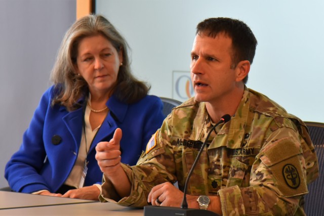 Experts meet to discuss blast-injury limb salvage options