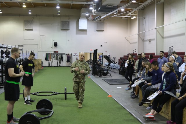3rd Infantry Division Tactical Athlete Program