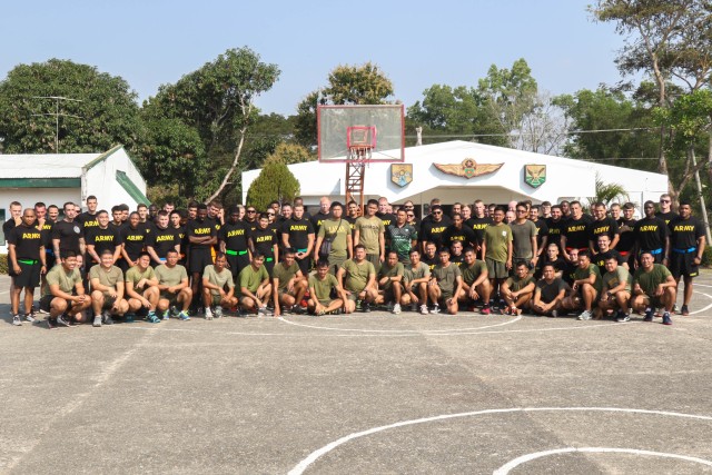 Sports Day Group Photo