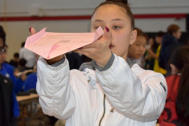 Zama Middle High School hosts 11 schools during math field day