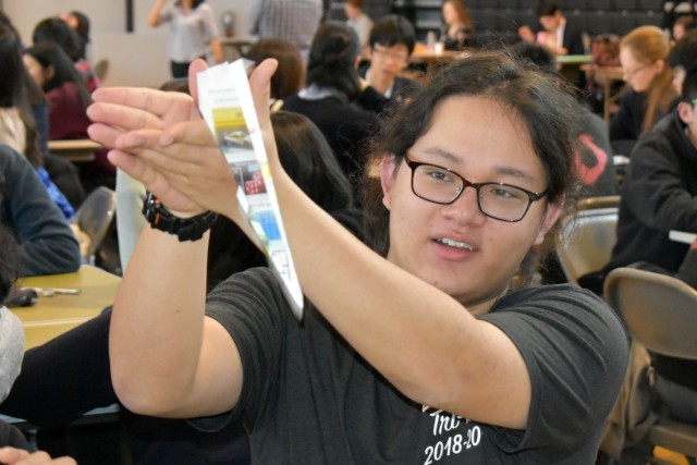 Zama Middle High School hosts 11 schools during math field day
