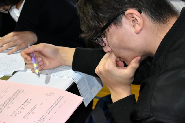 Zama Middle High School hosts 11 schools during math field day
