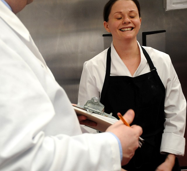 Fort Myer, Va., chef gets reassurance