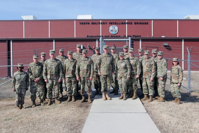 LTG Fogarty briefs TFE State TAGs on their mission