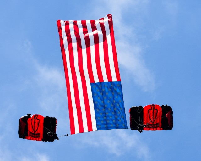 Golden Knights host joint training with other services, British Army