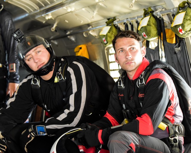 Golden Knights host joint training with other services, British Army