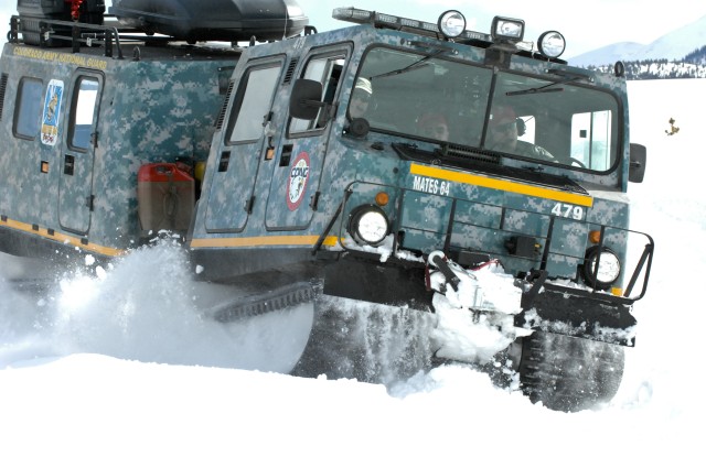 Colorado National Guard rescues motorist during winter storm