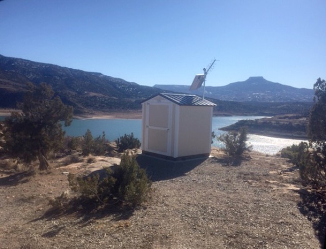 USACE's Abiquiu Lake Updates Its Lake Elevation Measurement Equipment