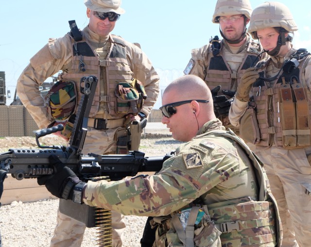 USACE members participate in Multi-National Marksmanship