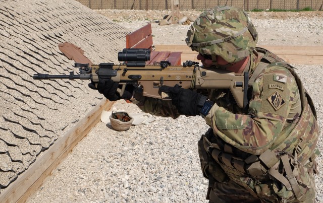 USACE Soldiers participate in Multi-National Marksmanship