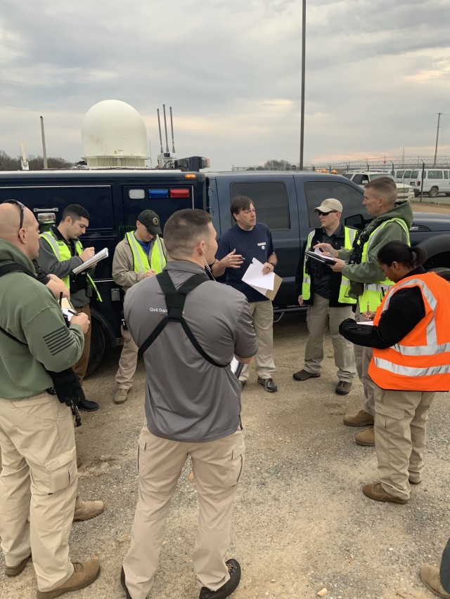 Arkansas Guard unit refines earthquake plan with partners