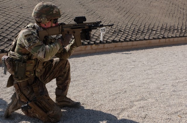 USACE Soldiers participate in multi-national marksmanship