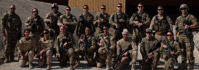 USACE Soldiers participate in multi-national marksmanship